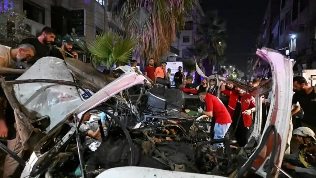 حادث جرمانا