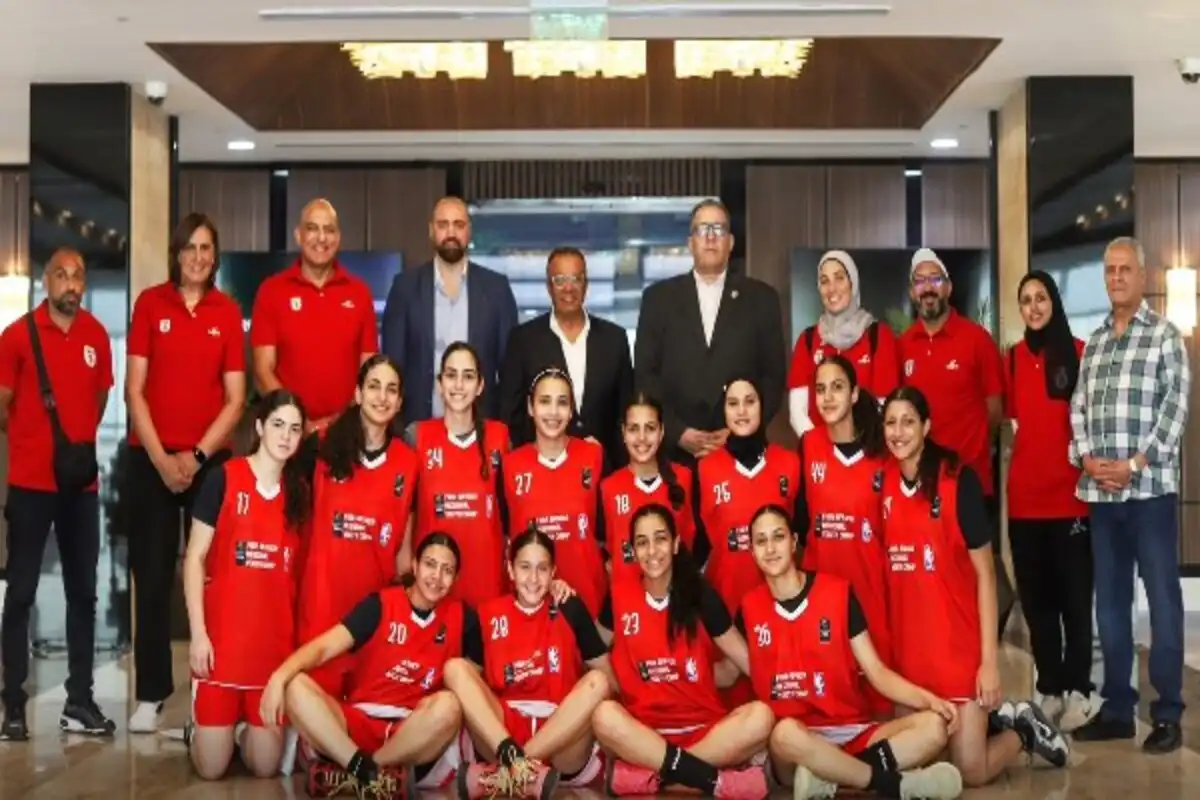 ناشئات مصر في كأس العالم لكرة الطائرة