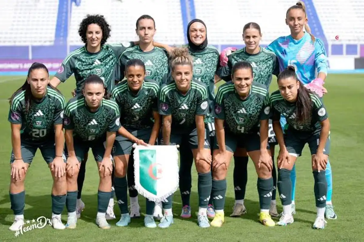 منتخب الجزائر لكرة القدم للسيدات