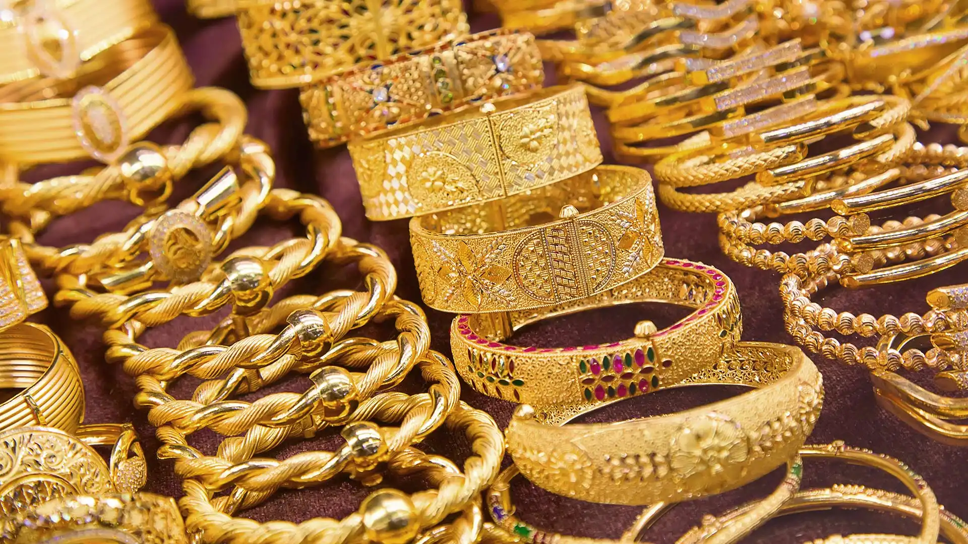 سعر مثقال الذهب اليوم في العراق
