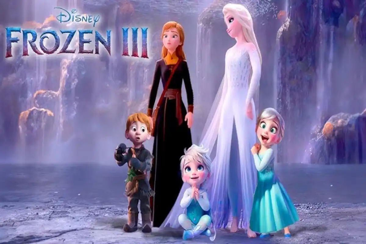 موعد إطلاق فيلم "Frozen 3"