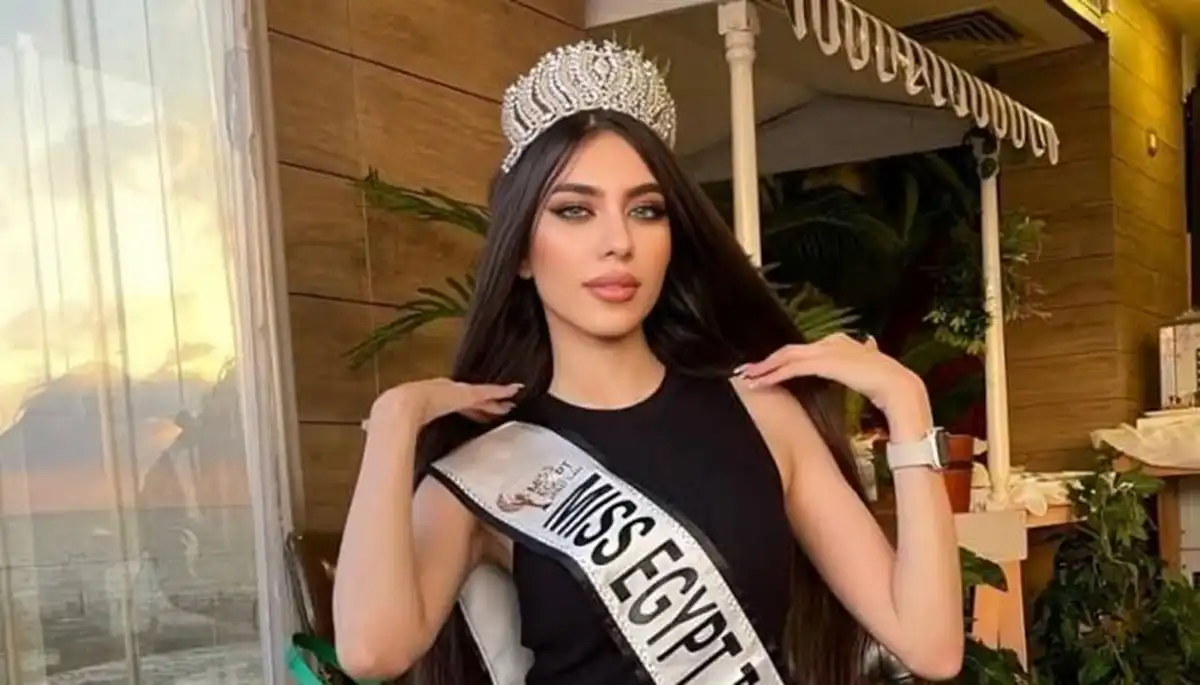 ملكة جمال مصر ريم نويشي
