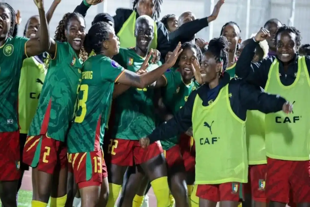 سيدات منتخب الكاميرون