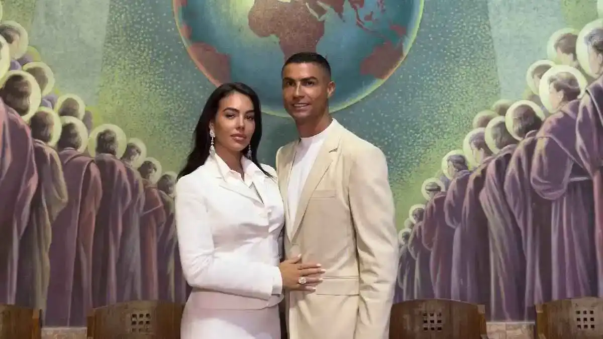 حفل زفاف رونالدو وجورجينا