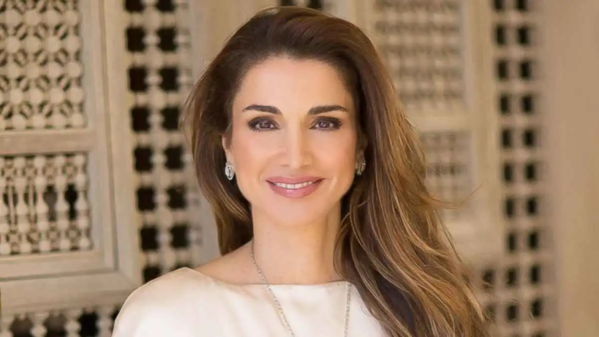 الملكة رانيا