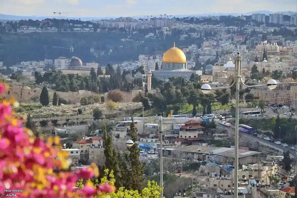 طقس فلسطين