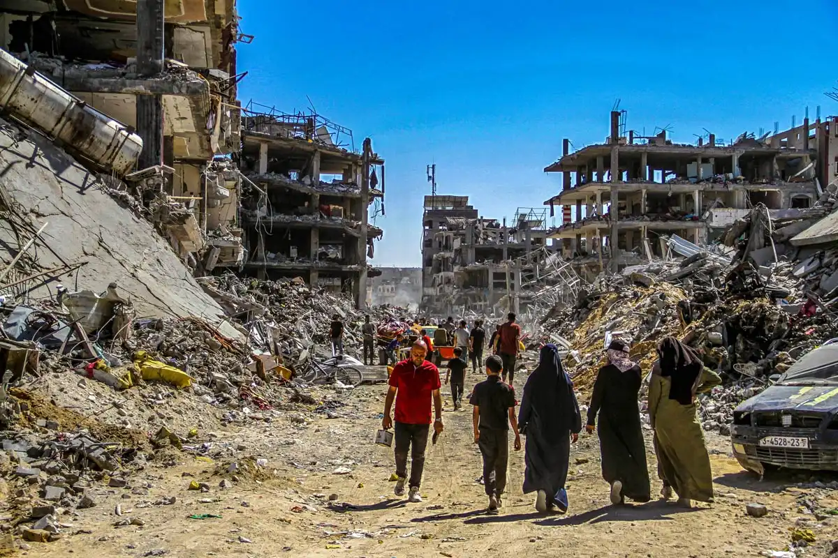 وقف إطلاق النار في غزة