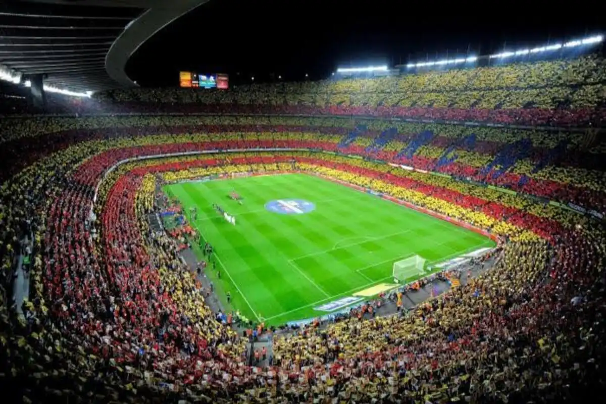 جماهير برشلونة