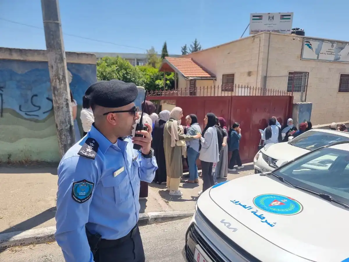 الشرطة الفلسطينية