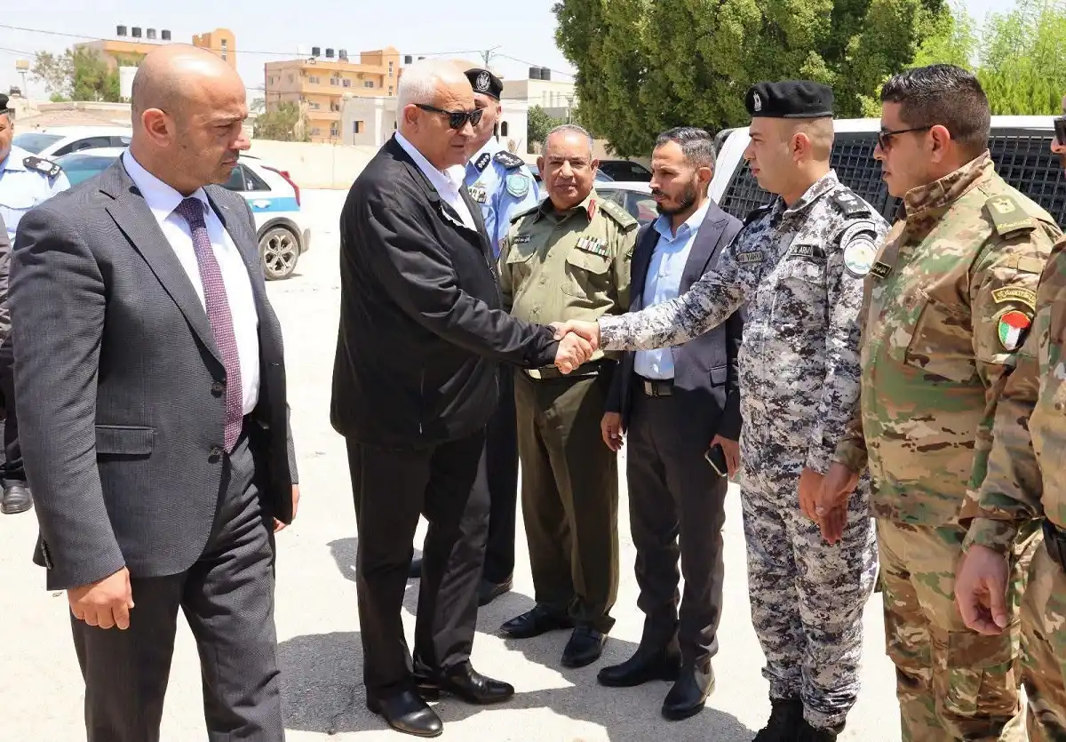 وزير الداخلية الفلسطيني