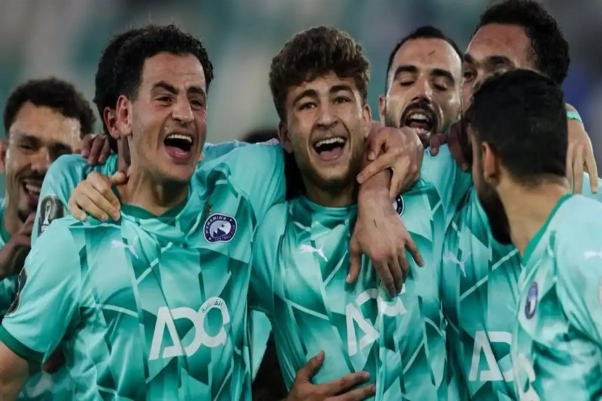 غزل المحلة ضد بيراميدز