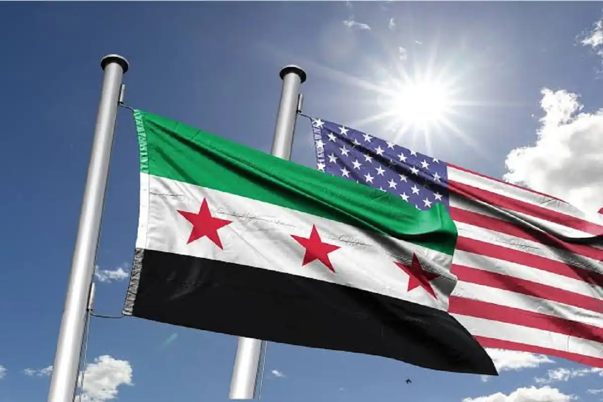 أمريكا وسوريا