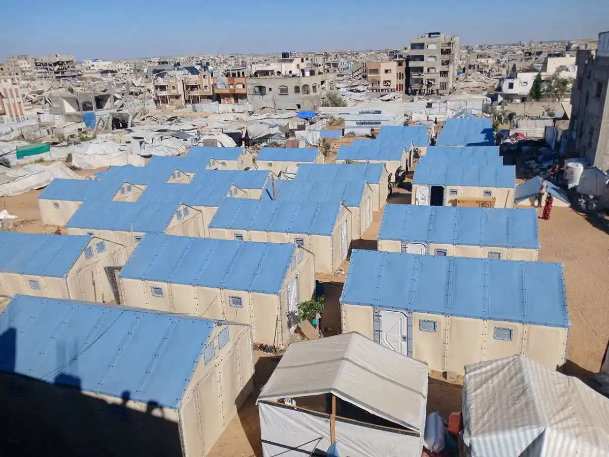 مركز إيواء السلطان في غزة