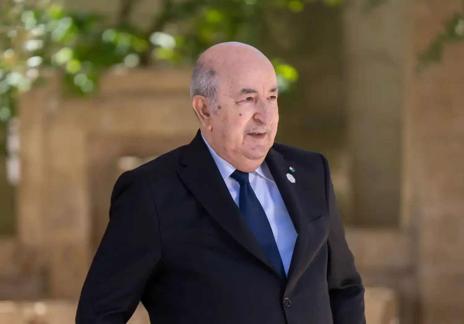 عبد المجيد تبون، الرئيس الجزائري