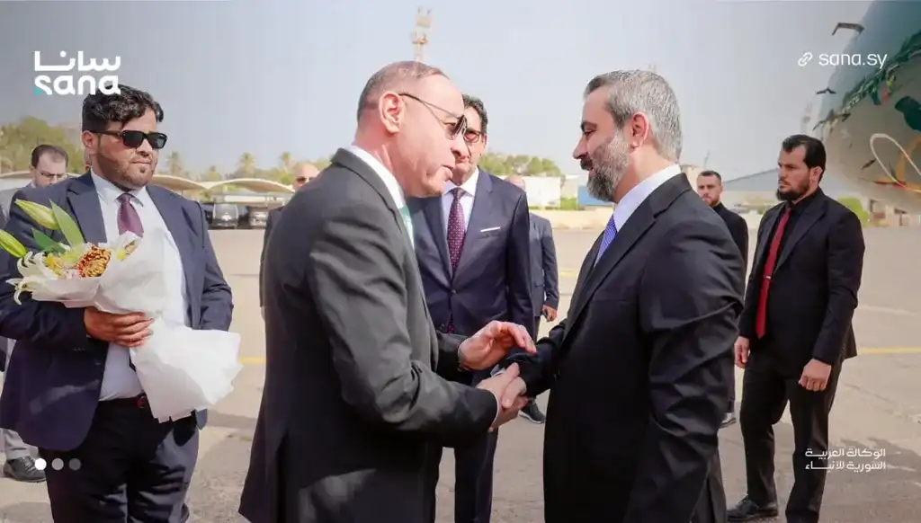 أسعد الشيباني وزير الخارجية السوري