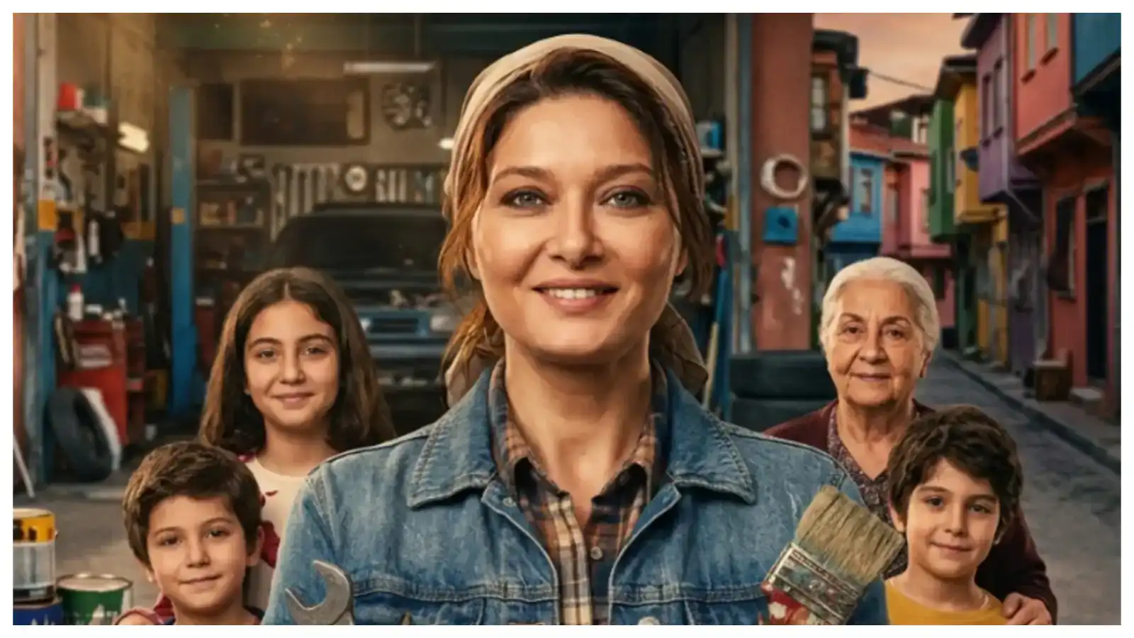 مسلسل المعلمة أومور