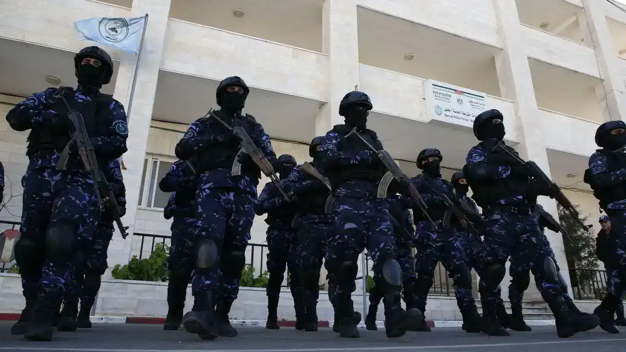 الشرطة الفلسطينية