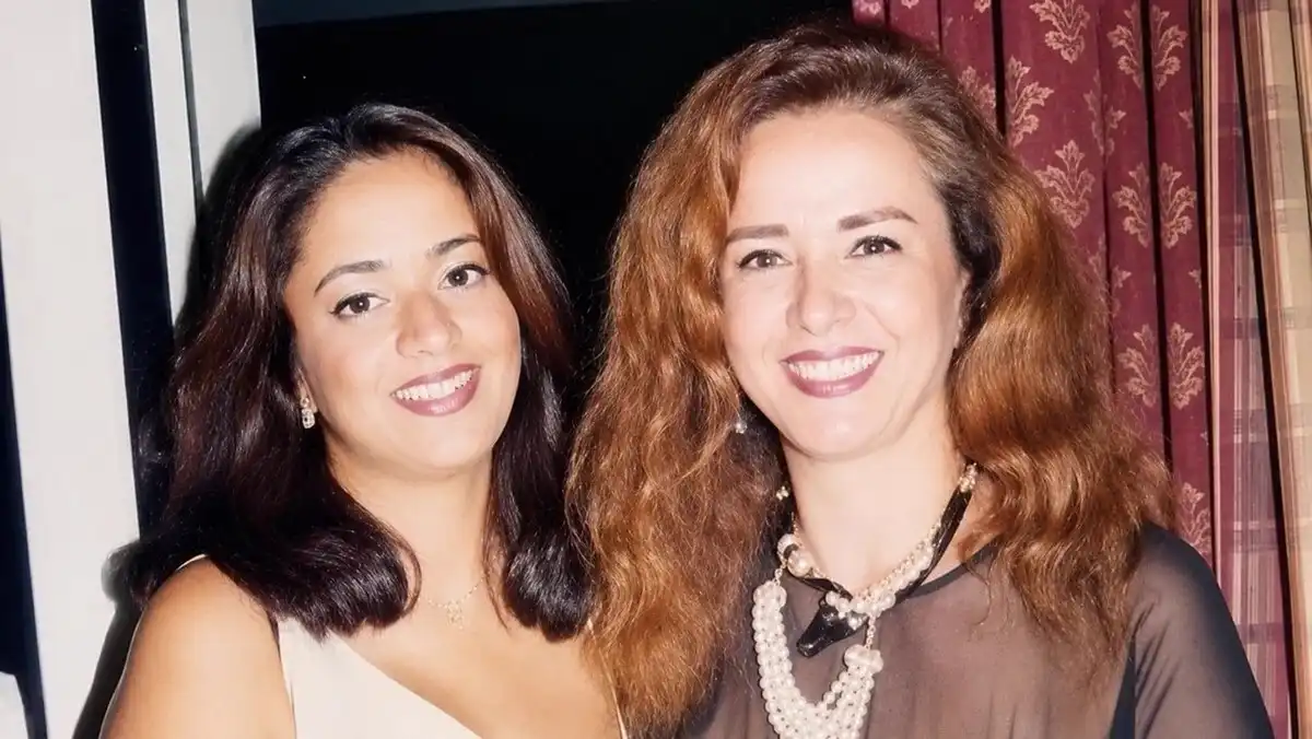 مرض ابنة نجلاء فتحي