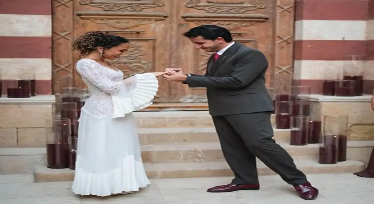 من هو ألكسندر ألين خطيب زينة عبدالباقي