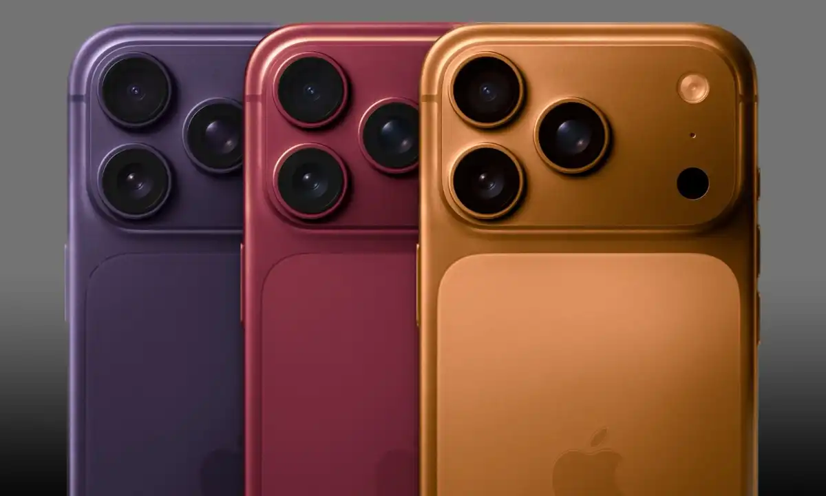 ألوان iPhone 18 Pro