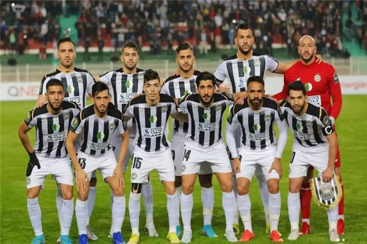 وفاق سطيف ضد aknoun