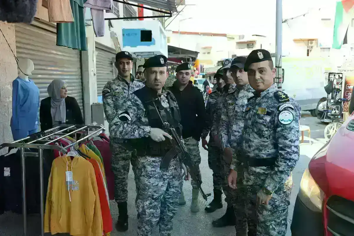 الضابطة الجمركية الفلسطينية