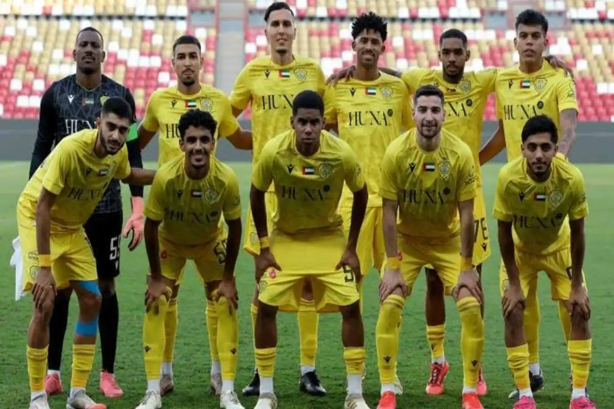 الوصل ضد خورفكان