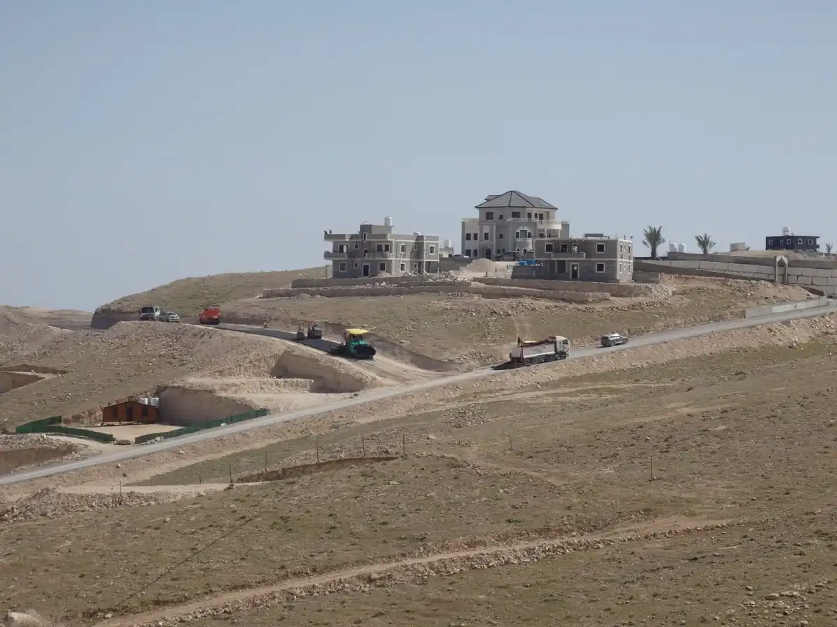 أراضي زعترة في بيت لحم