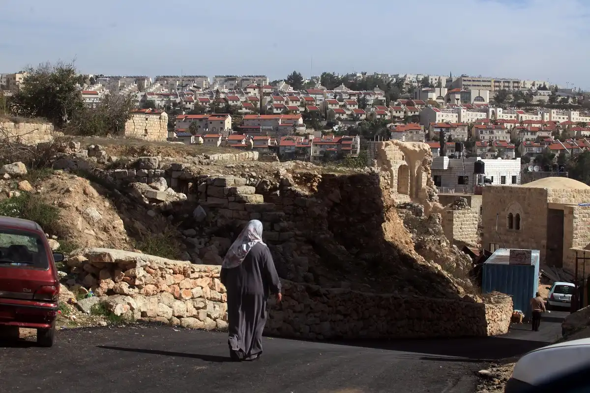 قيود إسرائيلية على سكان بيت إكسا بالقدس