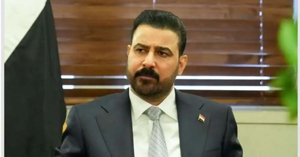رئيس الوزراء العراقي والقائد العام للقوات المسلحة، علي الزيدي