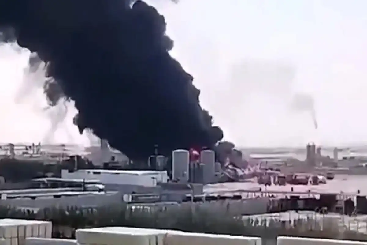 تسرب غاز الأمونيا