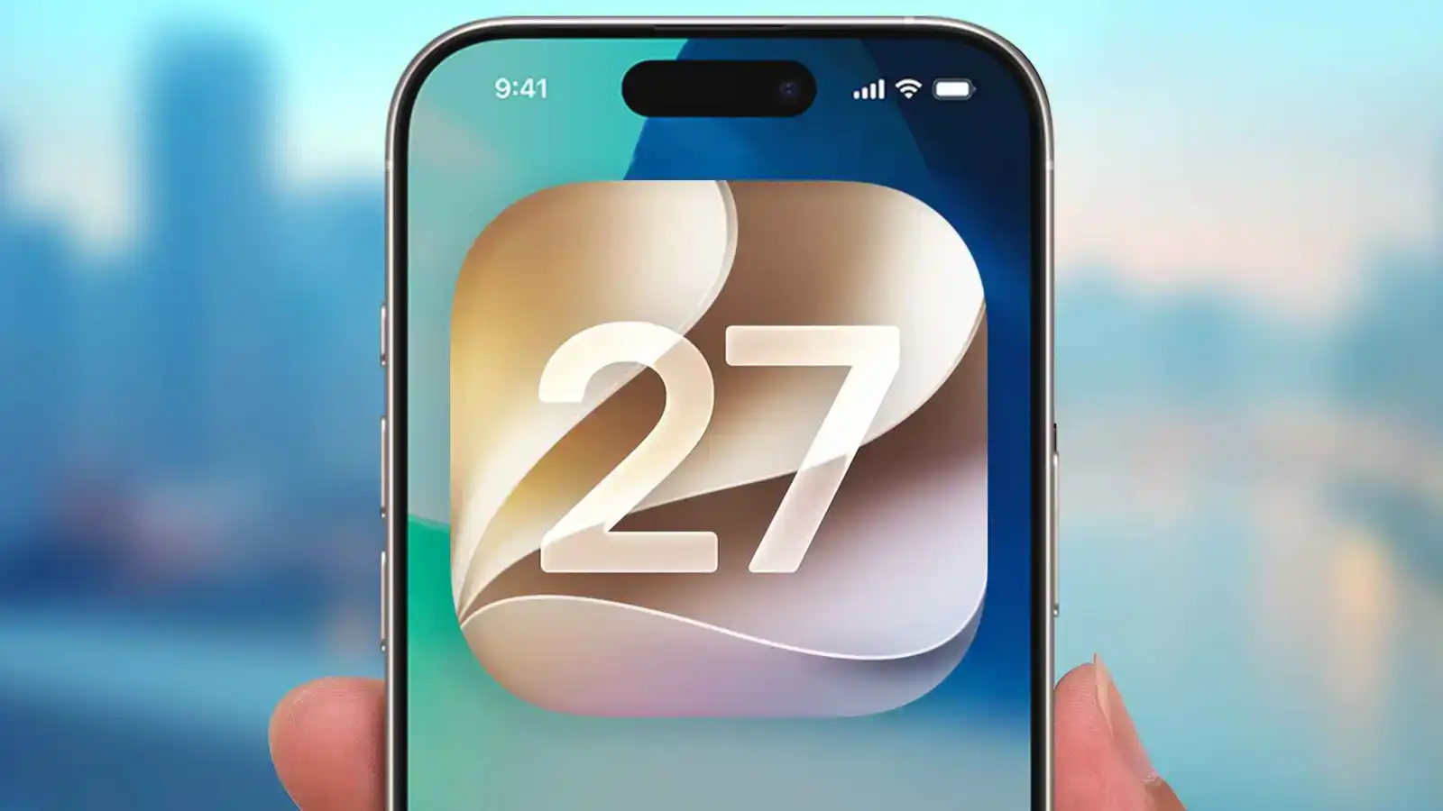 تحديث iOS 27