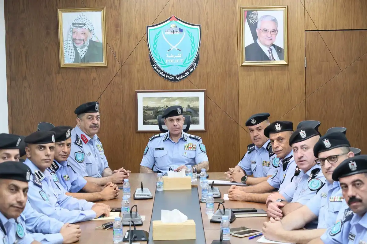 مدير الشرطة الفلسطينية