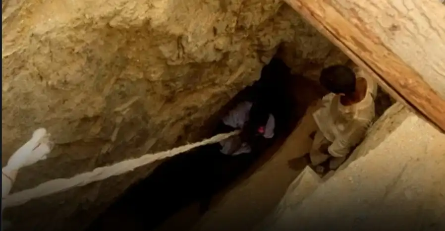 كارثة منجم الذهب في غرب كردفان