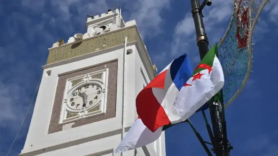 فرنسا والجزائر