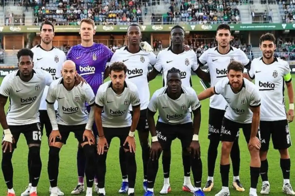 بشكتاش ضد أولمبيك مارسيليا