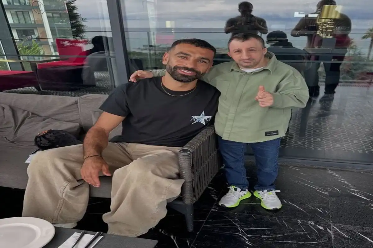محمد صلاح وكوكسال بابا