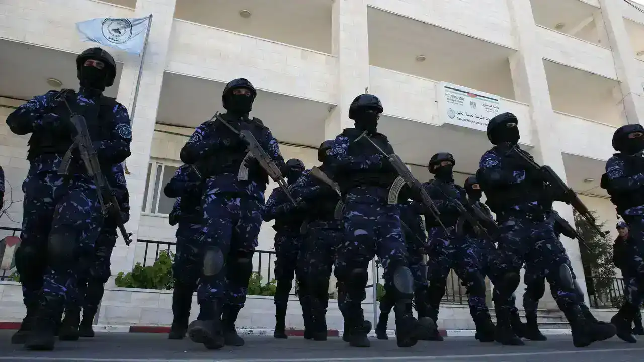 الشرطة الفلسطينية