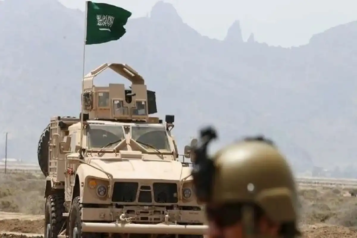 مدرعة سعودية