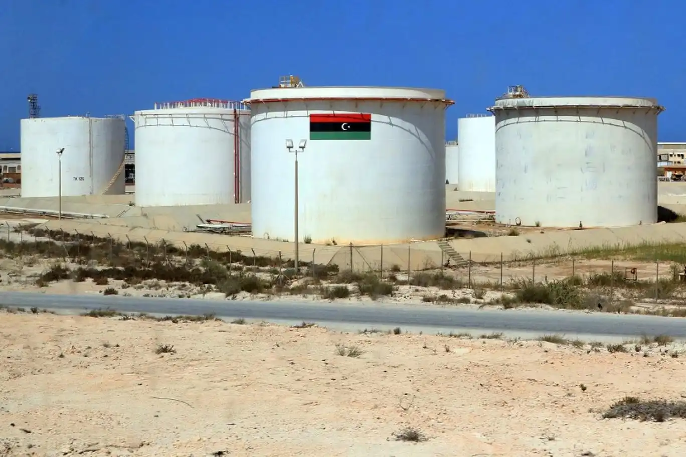 النفط الليبي
