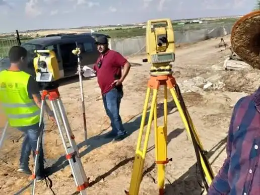 مهنة المساحة في فلسطين