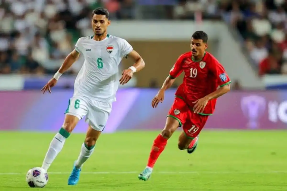 العراق ضد عمان
