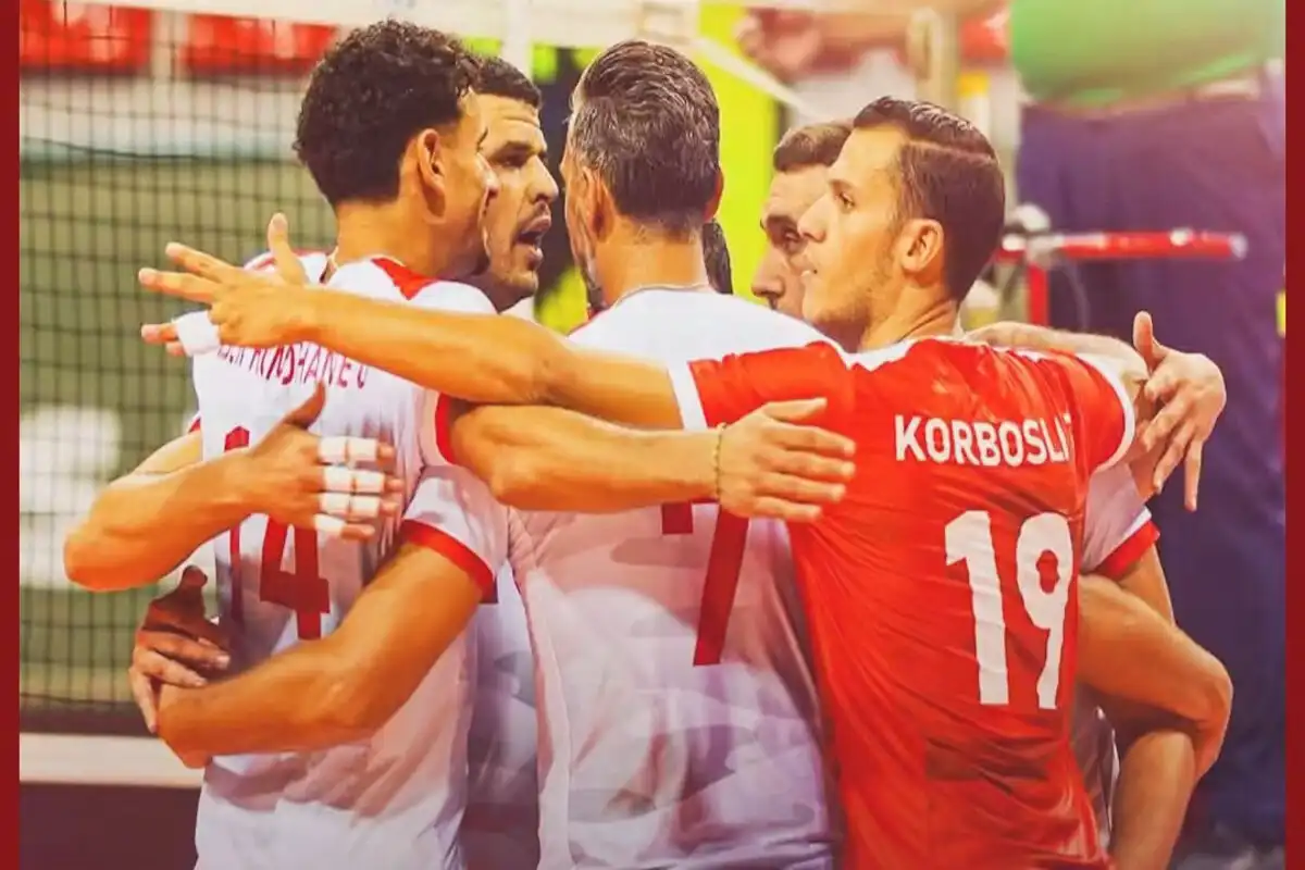 تونس ضد المغرب