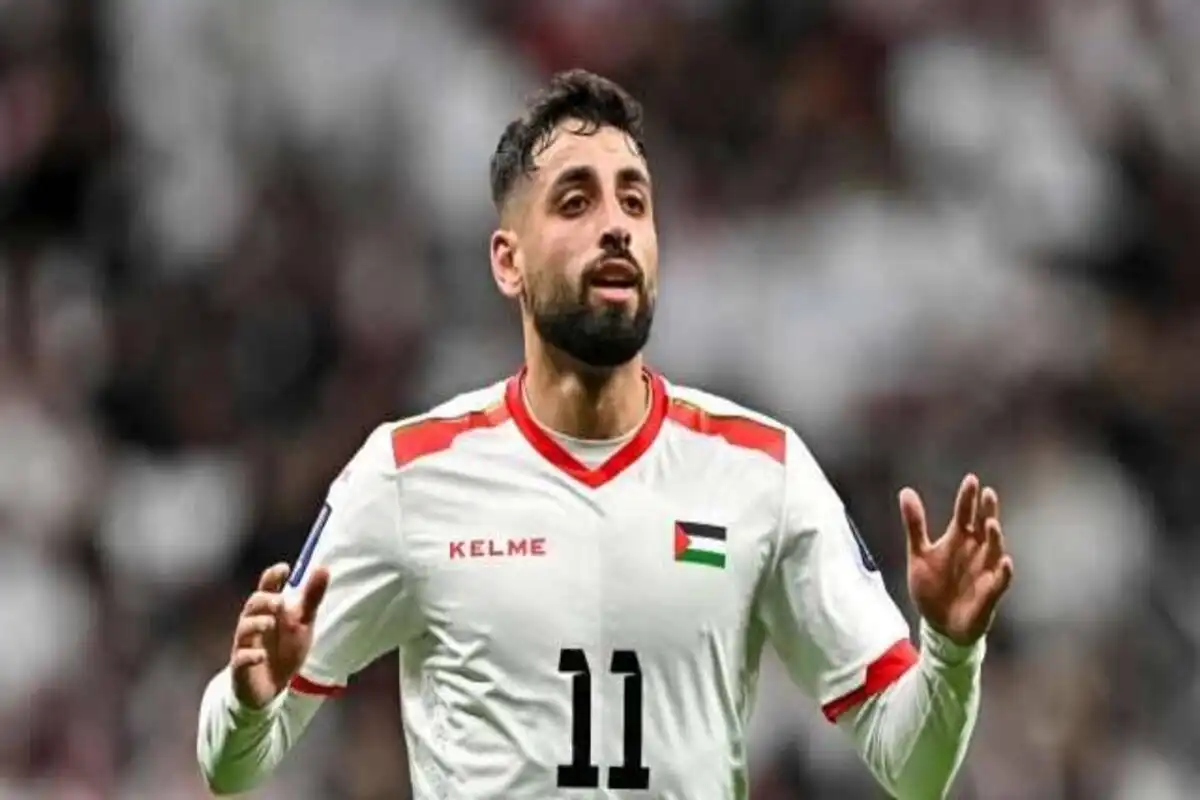 فلسطين ضد نيوزيلندا