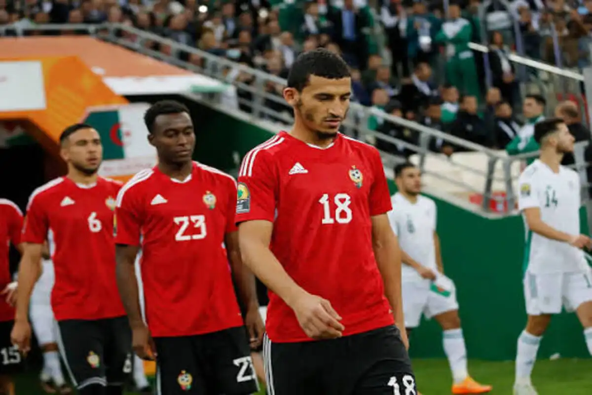 ليبيا ضد بوتسوانا