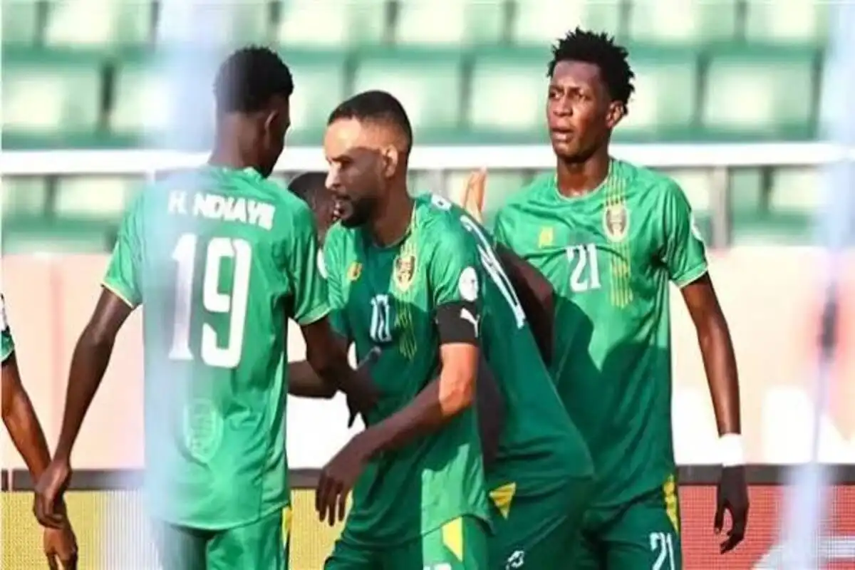 موريتانيا ضد أفريقيا الوسطى