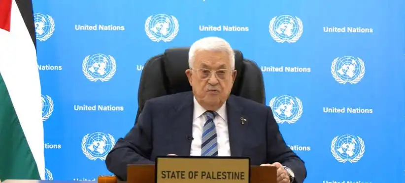 الرئيس الفلسطيني محمود عباس