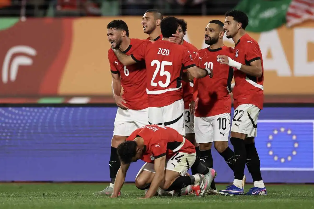 مصر وأنجولا
