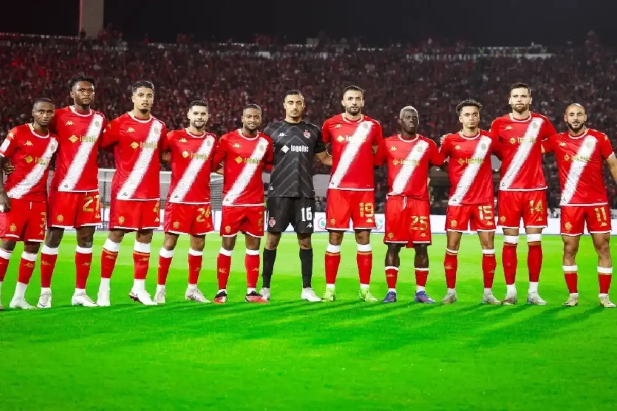 الوداد الرياضي ضد وداد تمارة