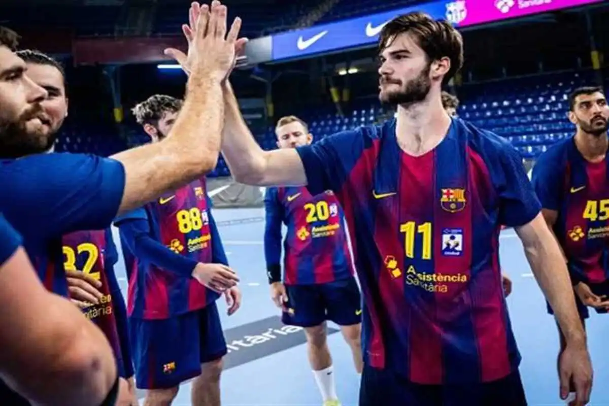الزمالك وبرشلونة في كأس العالم للأندية لكرة اليد